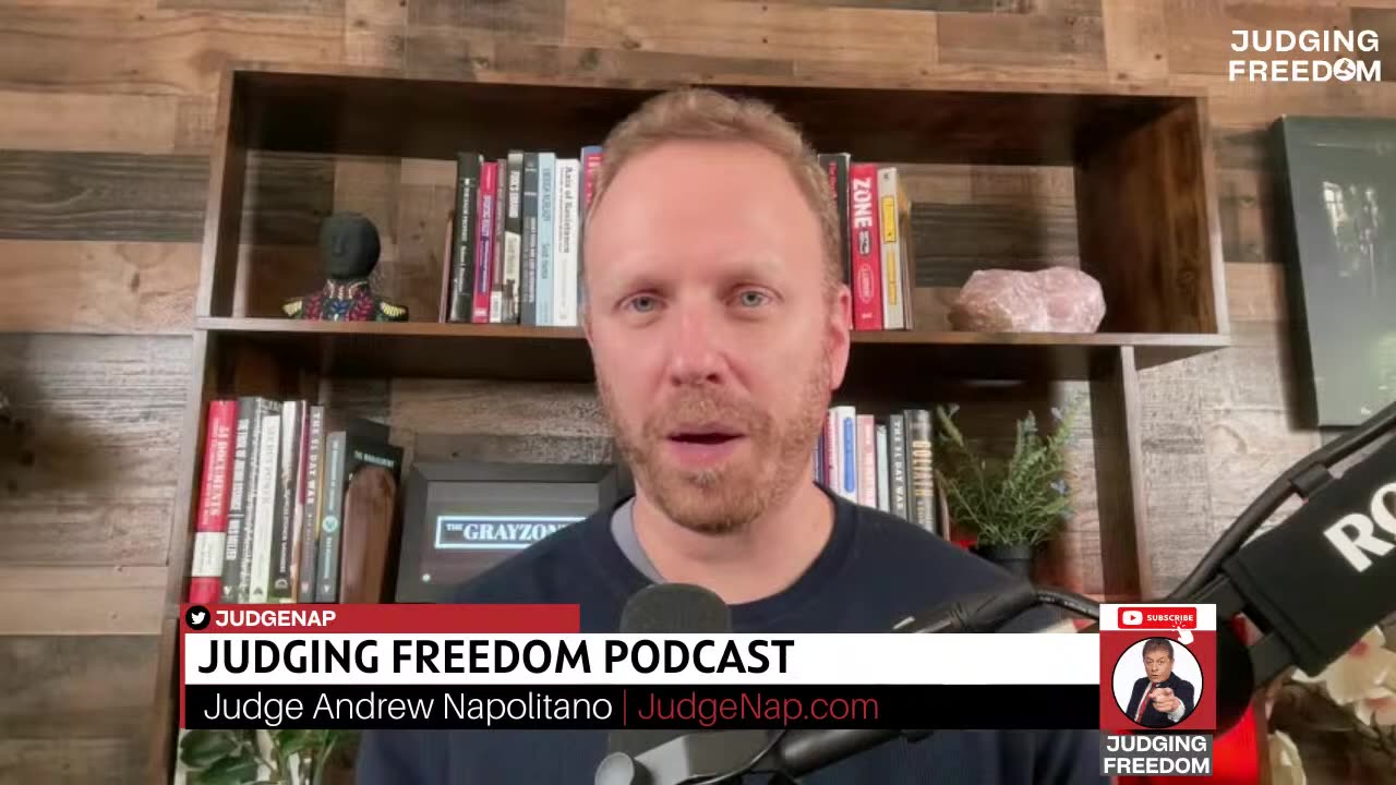 Judge Nap, Max Blumenthal (TheGrayZone)