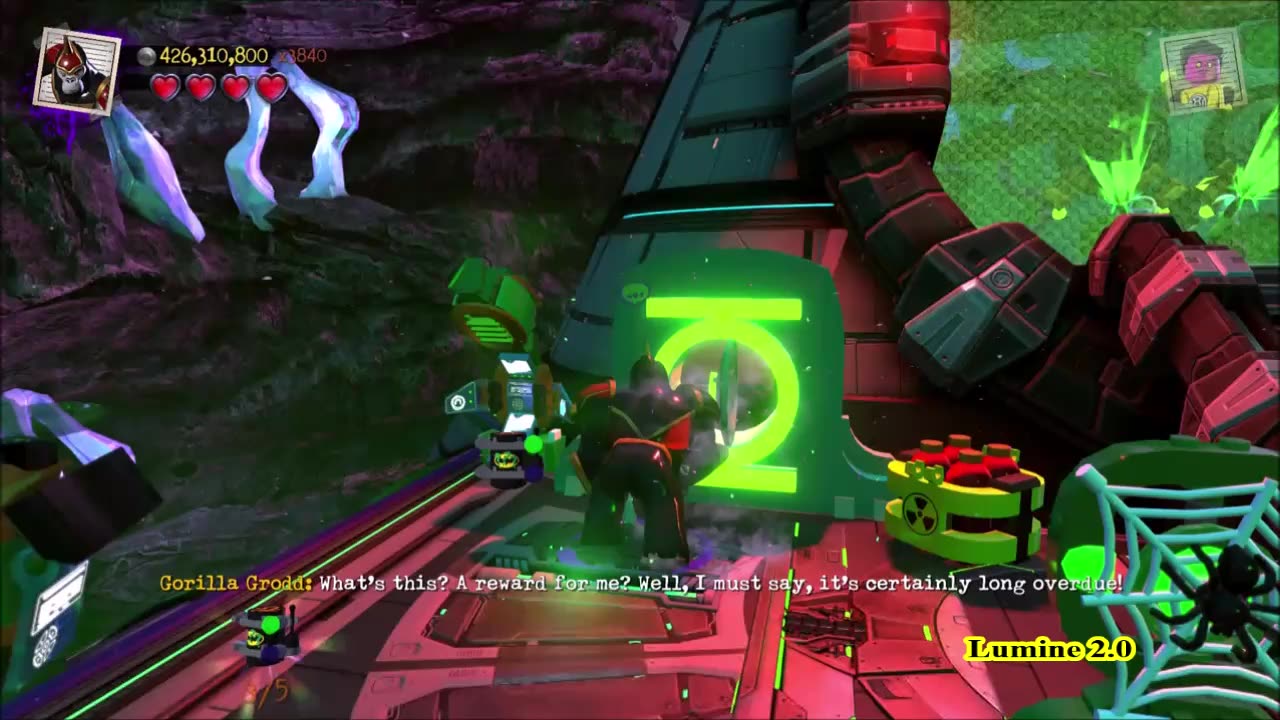 LEGO DC Super Villians (PS4) (37) Oa No! (Free Play)