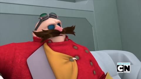 Late Night Wars but it's JUST Dr. Eggman (Robotnik supercut #42)