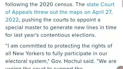 Kathy hochul and leticia James are wrong on so many gop Republicans have m won. House 4/8/23