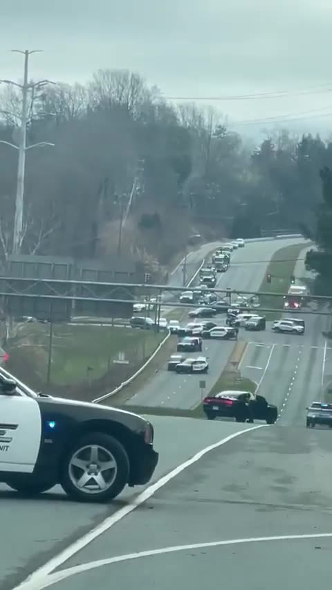 Active shooter near the Red Roof Inn in Charlottesville, Virginia