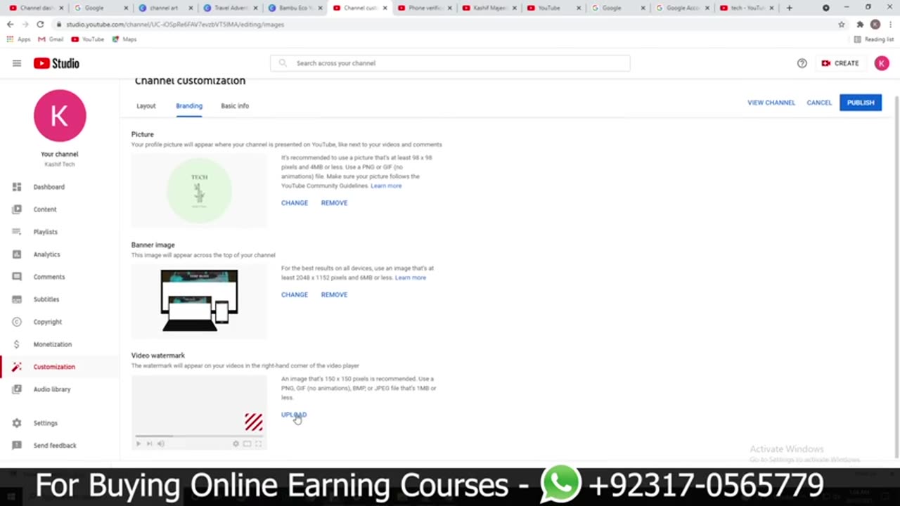 How to Create YouTube Channel & Earn Money from YouTube (Course)