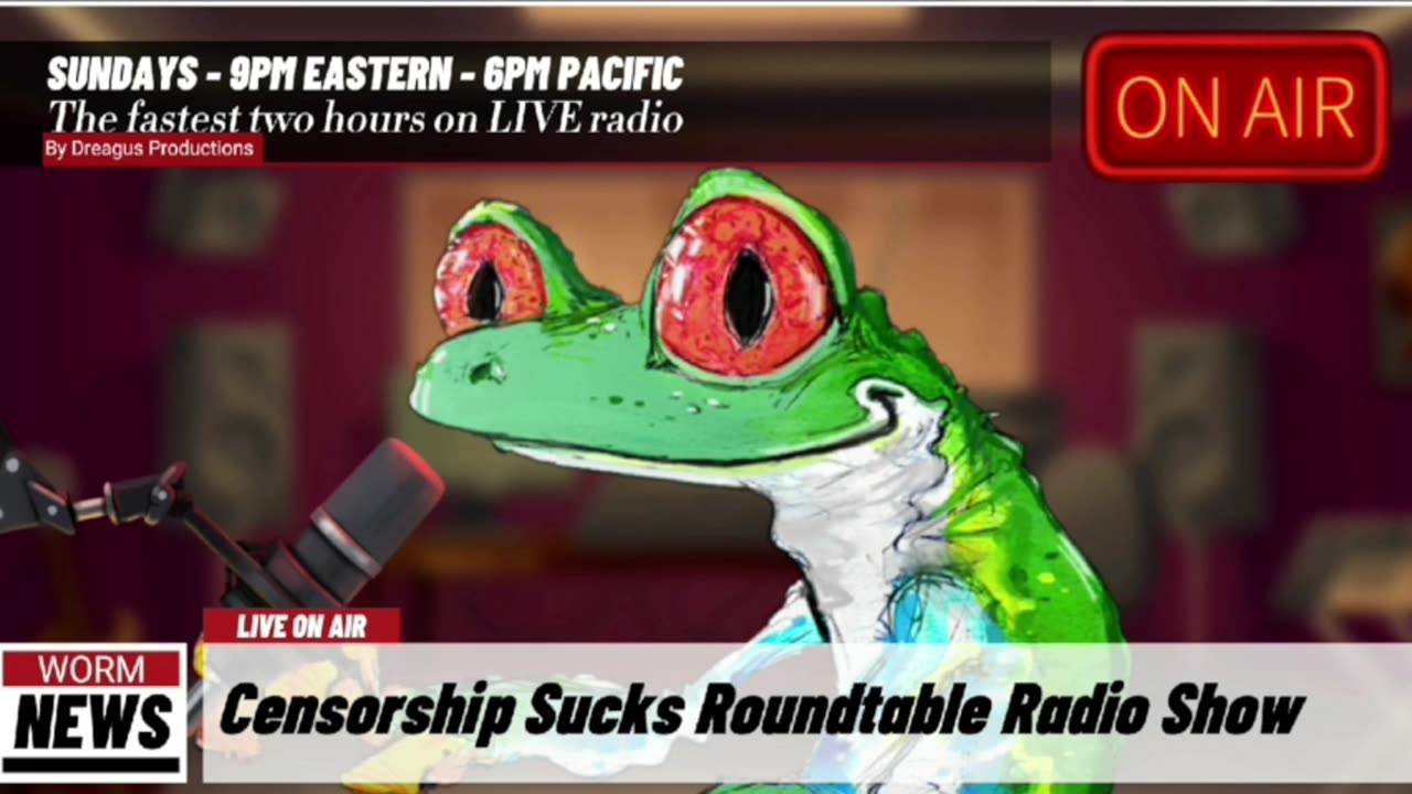 CENSORSHIPSUCKS ROUND TABLE RADIO SHOW-5 MAR 23 raw