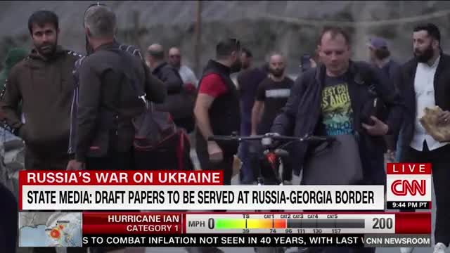 'We can't trust our government': Man joins tens of thousands fleeing Russia's draft