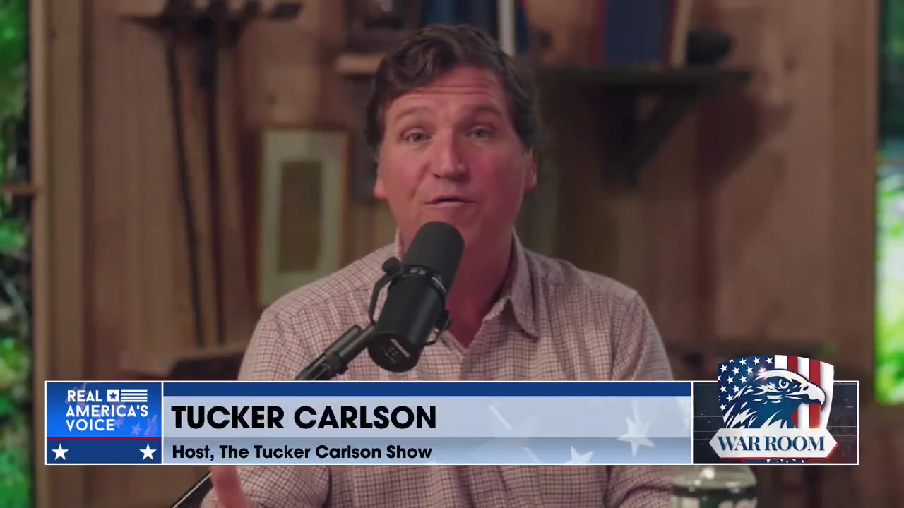 Tucker Carlson: You Can’t Participate In Human Sacrifice Without Consequences