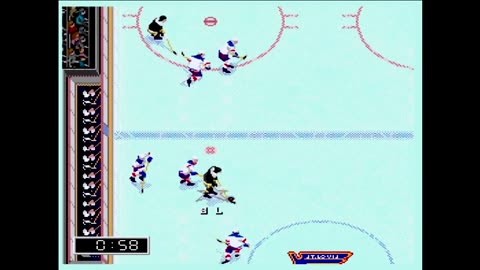 NHL97 (Sega Genesis) Boston vs St. Louis Part4