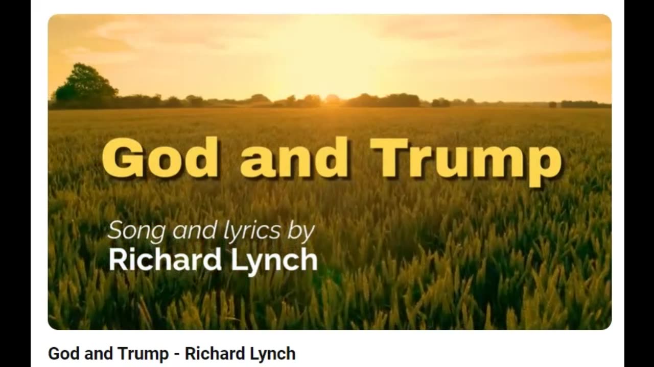 CTP (S2EOctSpecial7, 20241024) God And Trump w/ Richard Lynch BTS/SP Video