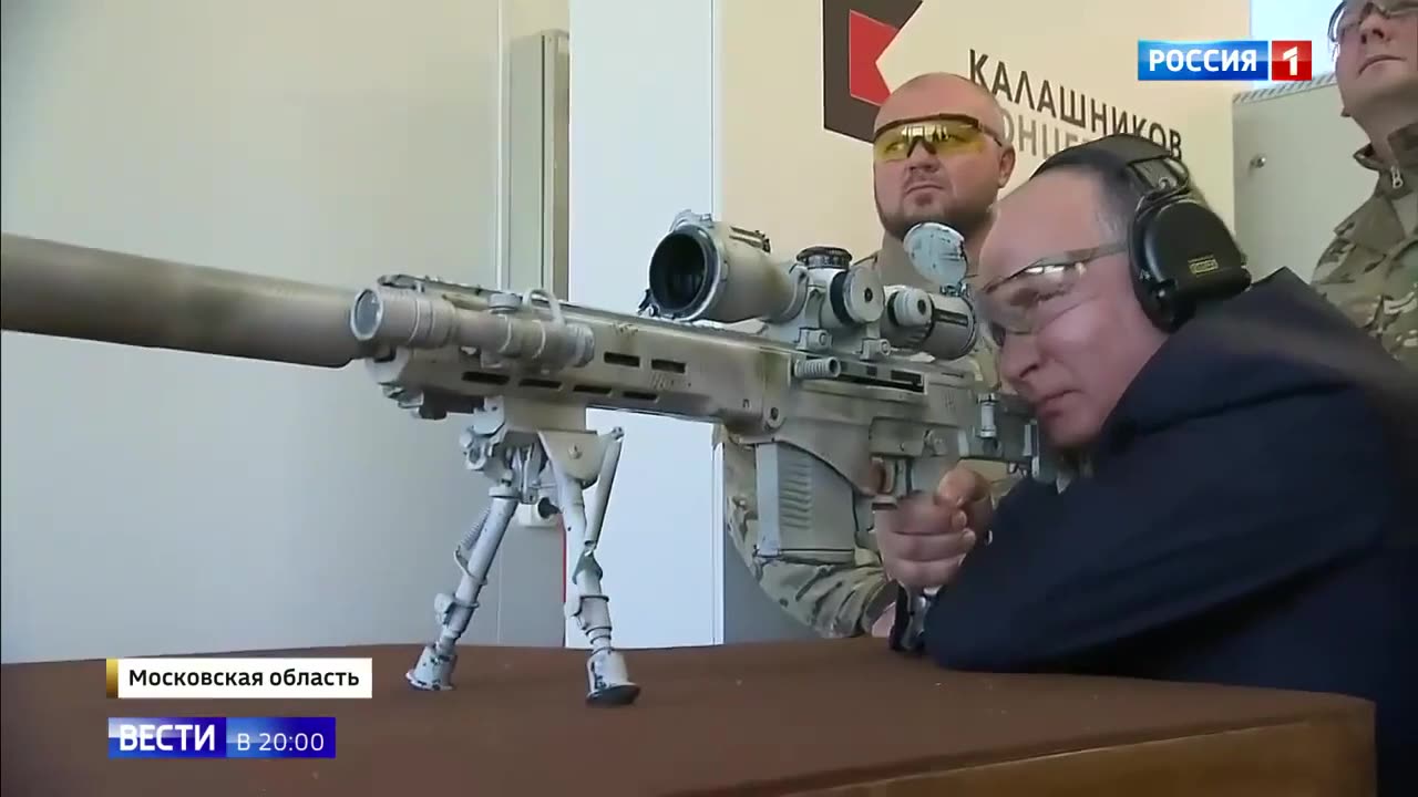 Putin sniping biden