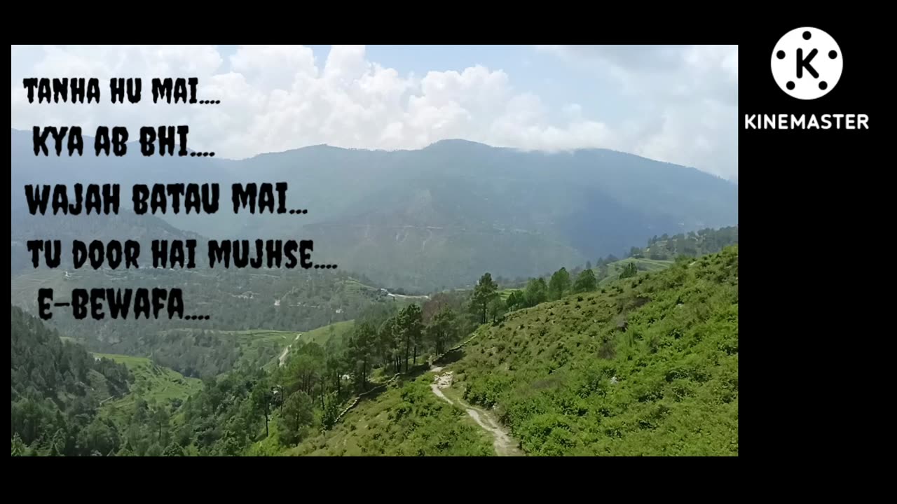 Tanha hu mai....