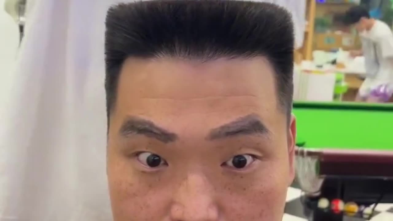 Haircut style