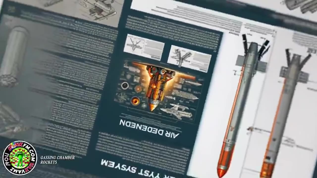 GASSING CHAMBER - ROCKETS