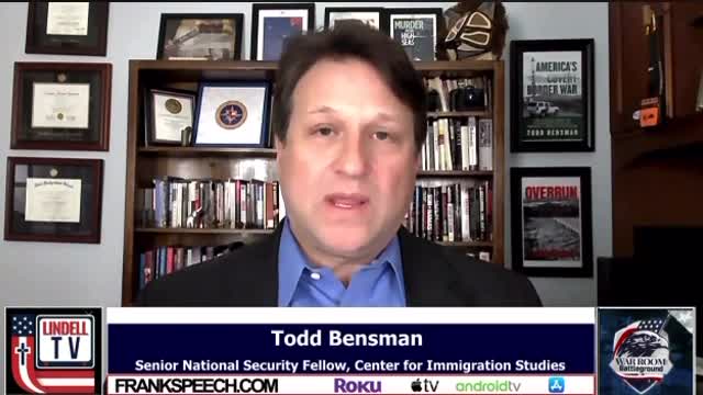 Todd Bensman: The Border