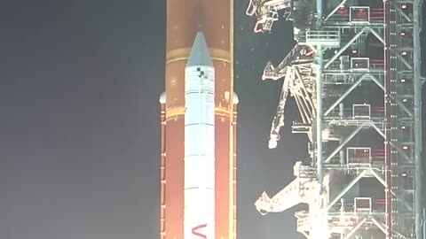 NASA.s Artemis Rocket Launch