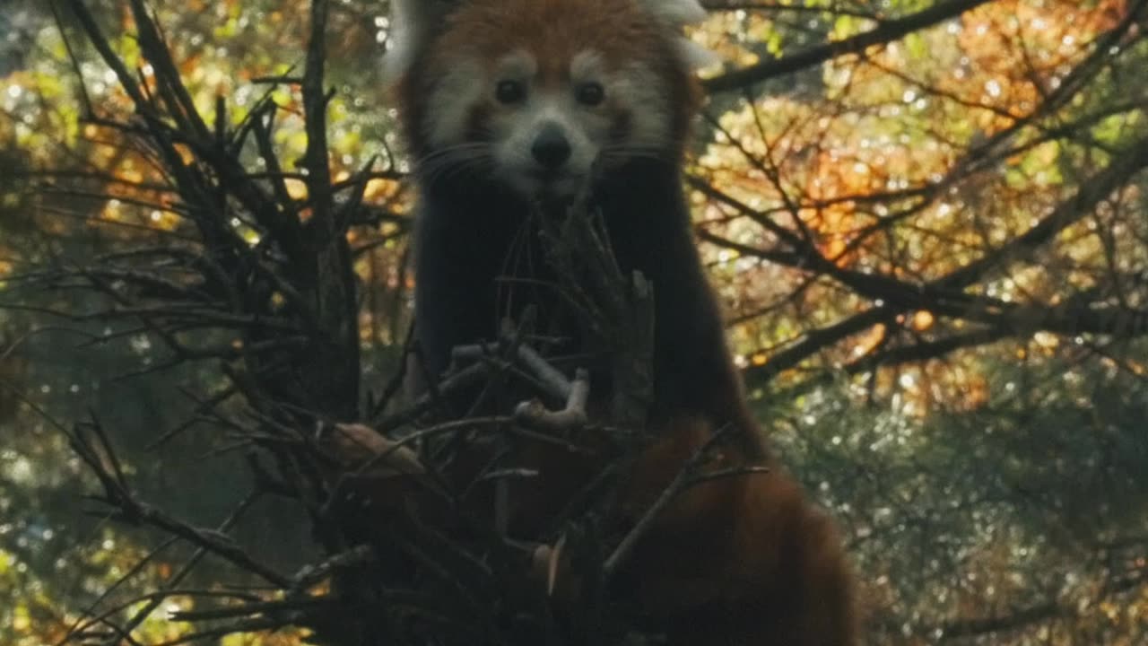 I wanna take him home! | Adorable Red Panda at the Central Park Zoo