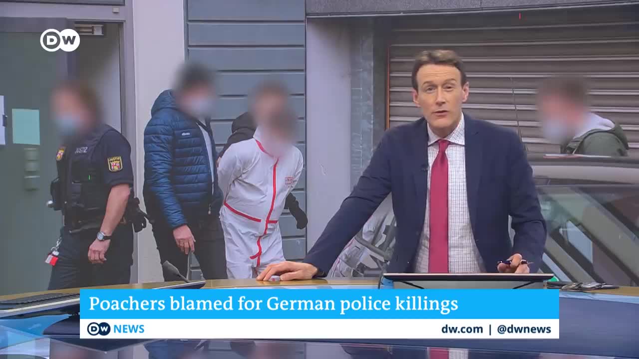 Double police killing causes widespread condemnation in Germany | DW News