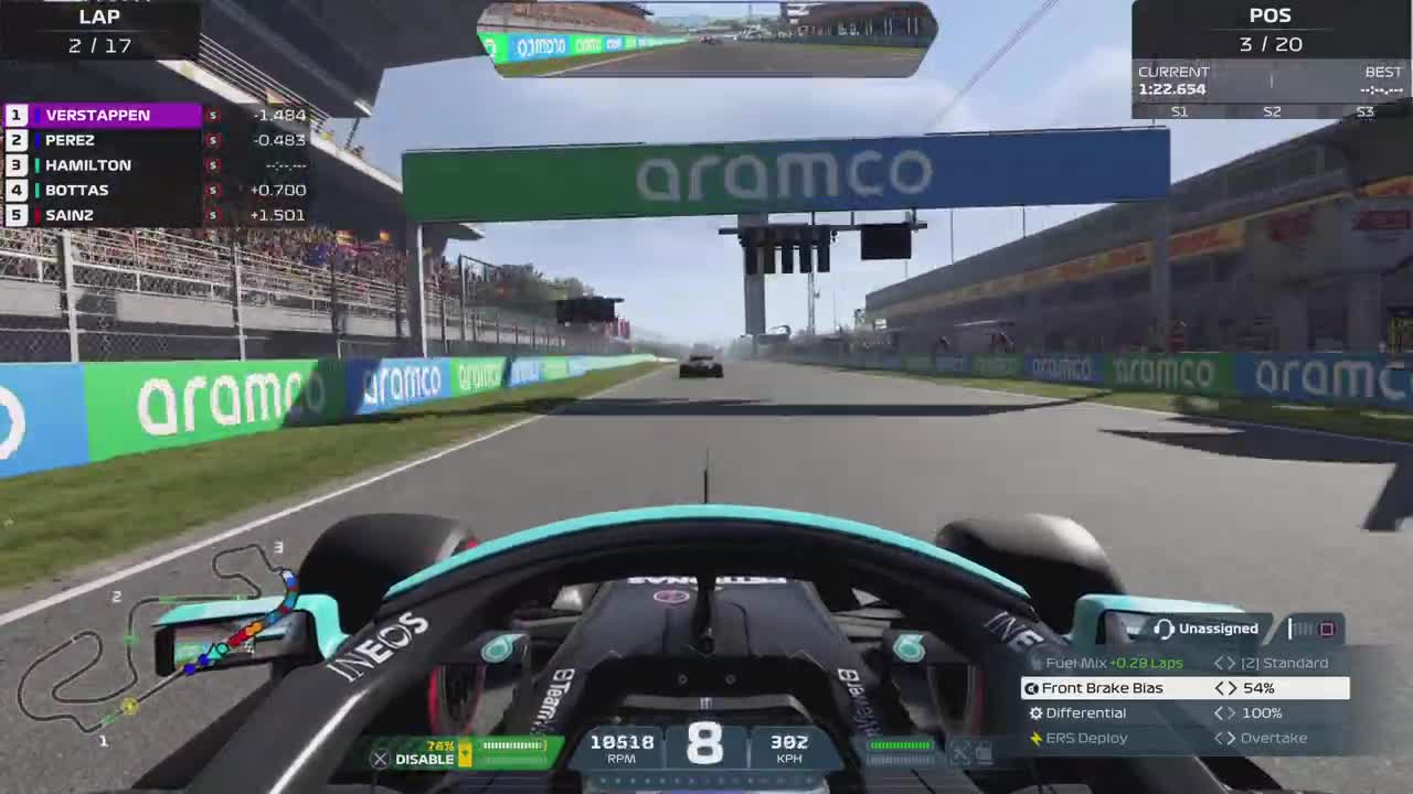 F1 2021 - Championship Round 4 Barcelona Mercedes F1 W12 Hamilton