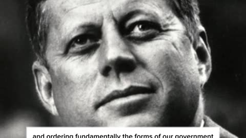 John F. Kennedy - The Declaration of Independence