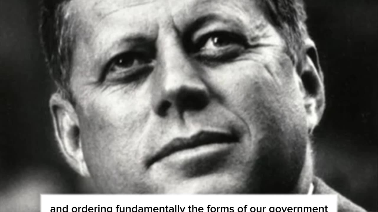 John F. Kennedy - The Declaration of Independence