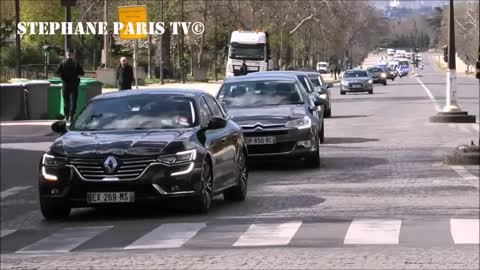 Xi Jinping vs Donald Trump Presidential motorcade comparison