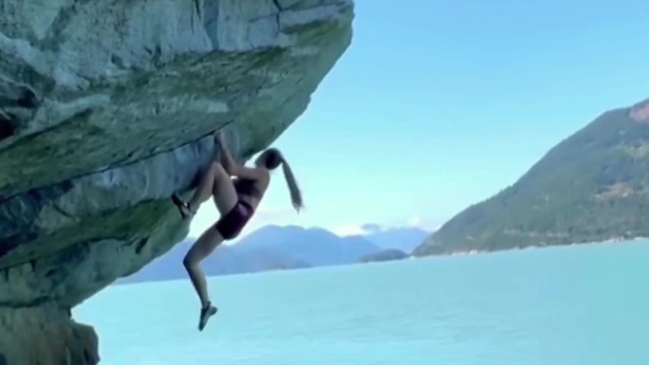 Climbing trick