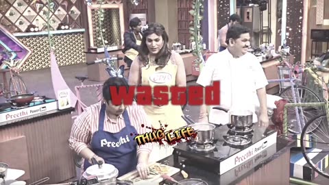 Thug life Tamil cook with comali show