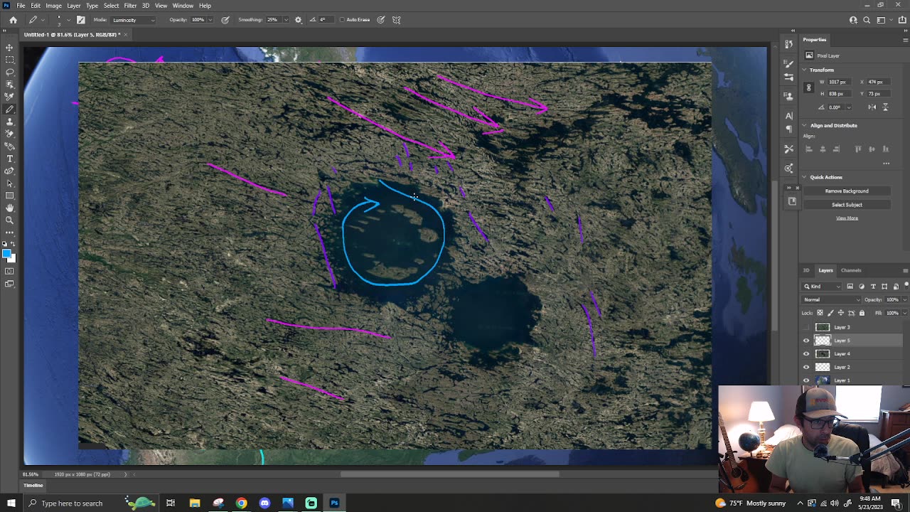 Underground Science #250 - Canadian Impacts, Eh?