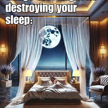 5 Things Ruining Your Sleep