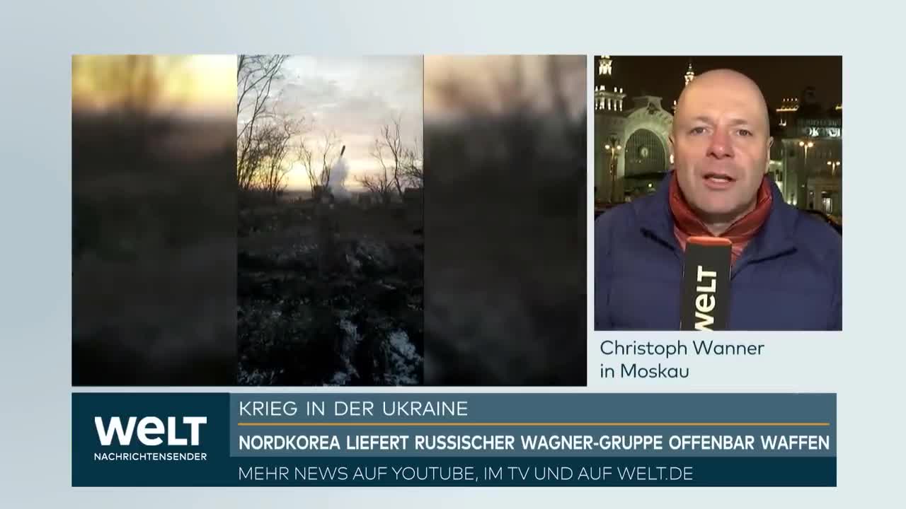 WAFFEN AUS NORDKOREA? „Diese Dementis von Russland und Nordkorea müssen nichts heißen“ UKRAINE-KRIEG