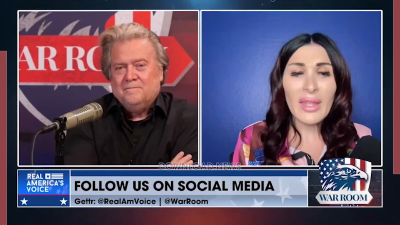 Steve Bannon & Laura Loomer: McCarthy Loyalists Within President Trump's Circle Are Sabotaging Him For The 2024 Nomination - 7/7/23