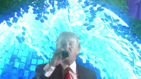 trump on fortnite meme