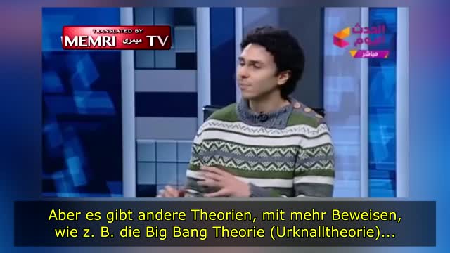 Keine Toleranz - Ex-Muslim wird beleidigt und aus der Sendung geworfen!