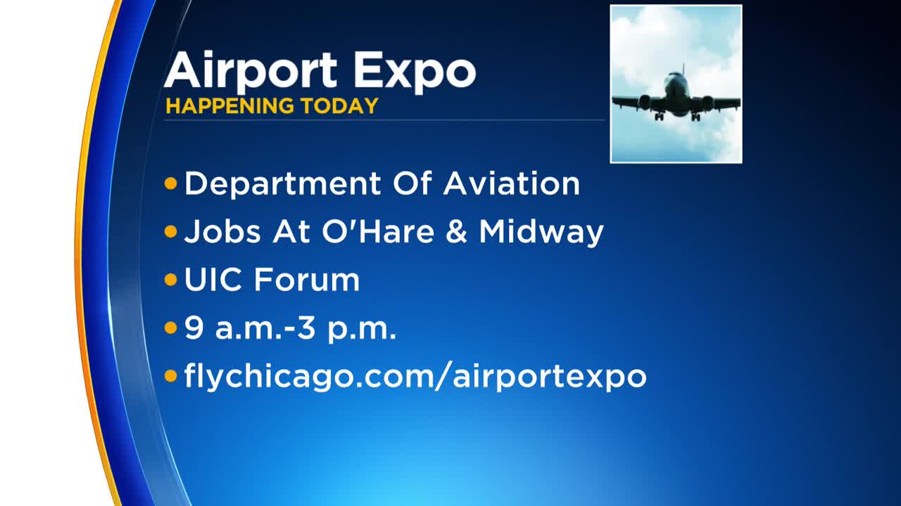 CDA hosting airport expo and job fair today