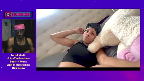 reacting to Kada Baylor Vlogs DAILY VLOG ✮ I got caught with a hickey 🫣 he did this
