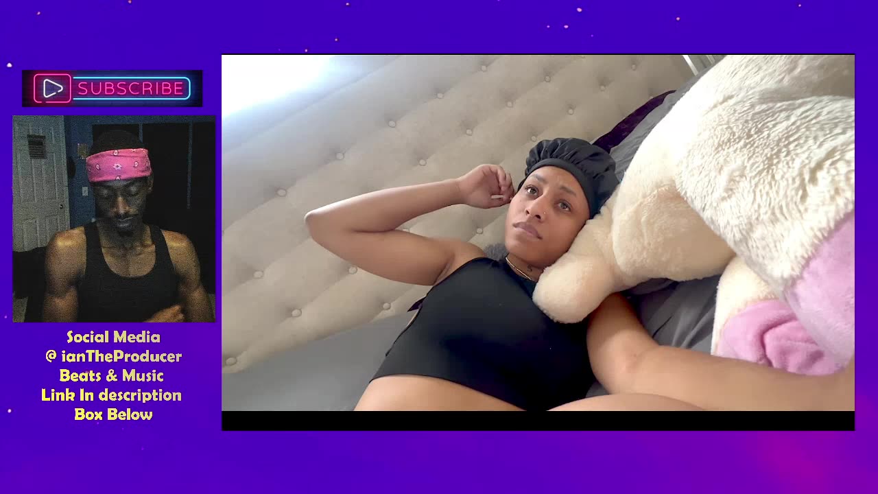 reacting to Kada Baylor Vlogs DAILY VLOG ✮ I got caught with a hickey 🫣 he did this
