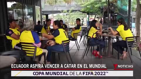 La afición ecuatoriana confía en vender a los anfitriones