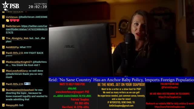 2021-12-29 19:00 EST - Digging Deeper: with Raddix, and DrunkPiñata