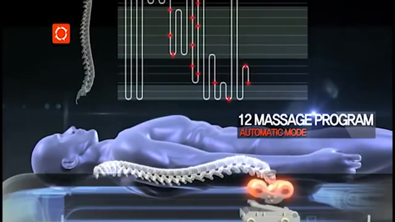 Ceragem Master V3 | Automatic Thermal Massager | Master V3 bed therapy machine | Massage machine