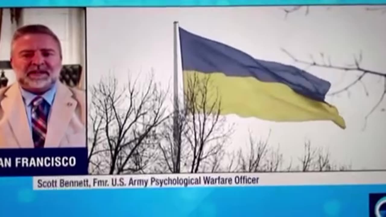 US Military Whistleblower LT Scott Bennet Drops Bombshell on Ukrainian Bio-weapons Labs