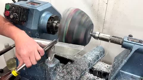 Woodturning - Woodless Woodturning // A Brilliant Idea For Paper & Resin !!1