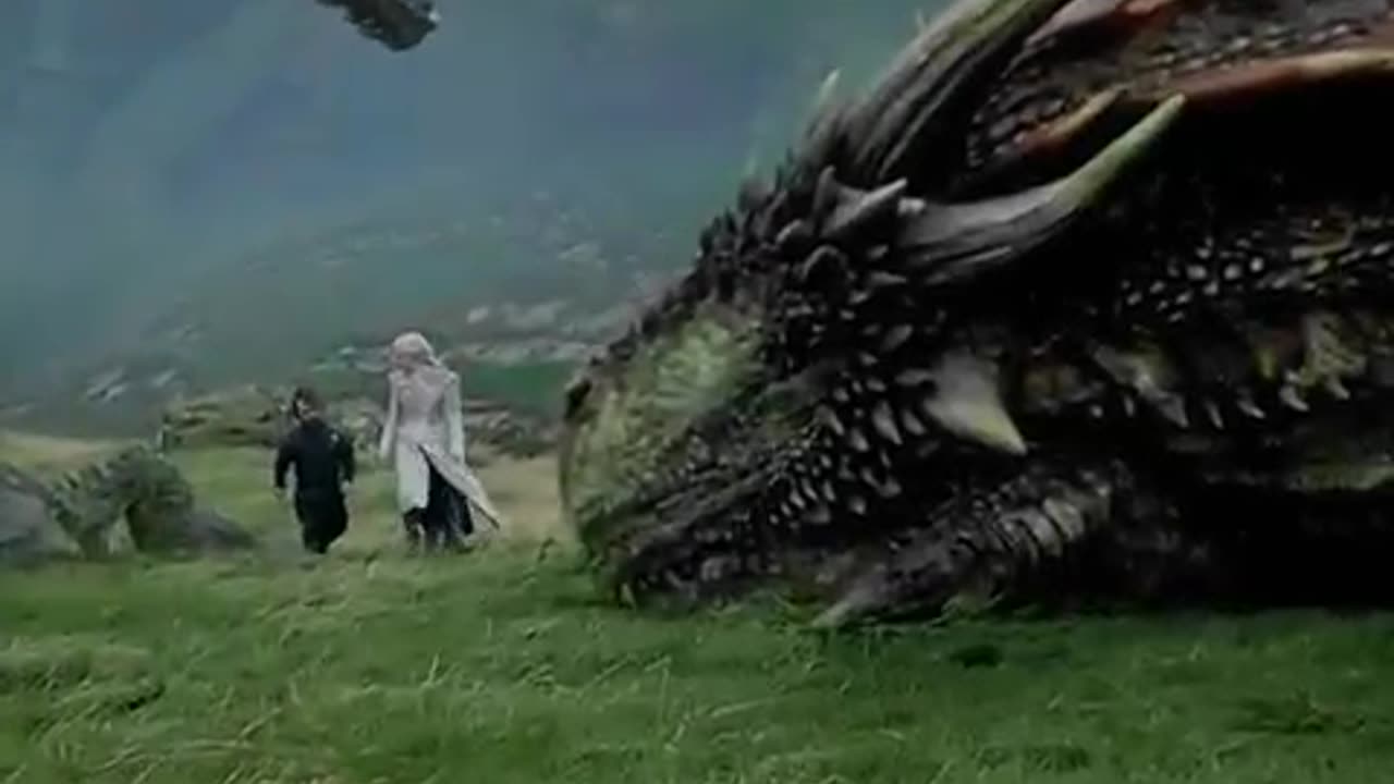 DAENERYS TARGARYEN AND TYRION LANNISTER GAME OF THRONES SCENE #gameofthrones #dragon #shorts