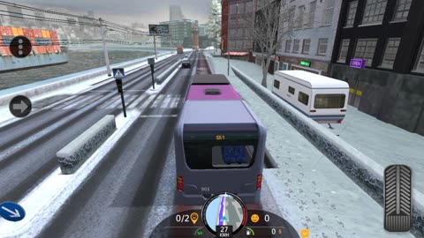 Bus simulator