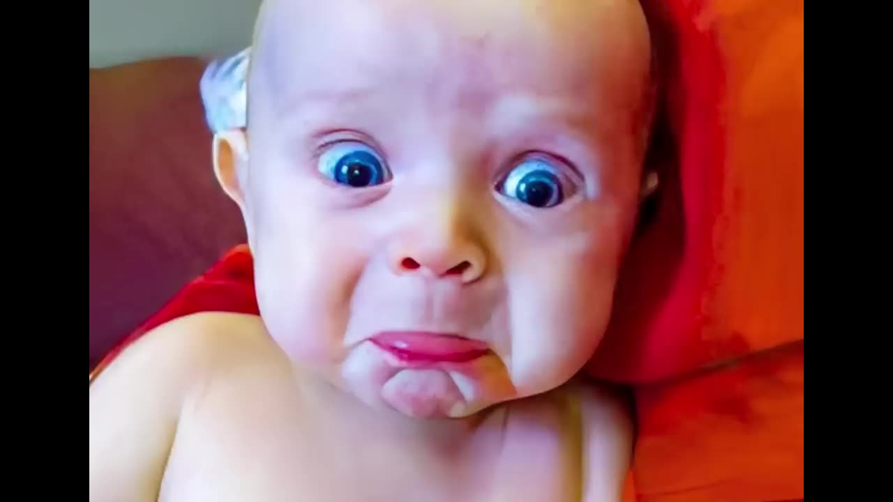 30 Minutes Try Not To Laugh Challenge With Funniest Baby EVER