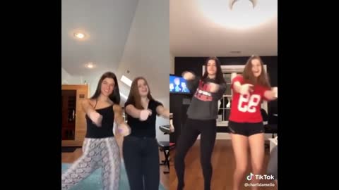 Best of Charli Diexie Damelio Tik Tok