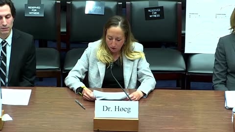 Dr. Høeg says mask and six Feet Wasn't Based on Science