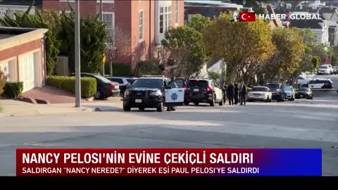 Önce Tayvan'ı Karıştırmış Ardından Ermenistan'a Destek Vermişti... Pelosi'ye Çekiçli Saldırı Şoku!