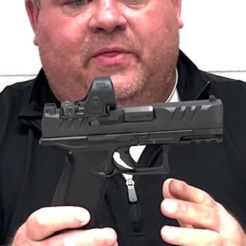 Why the Walther PDP-F is GREAT for small fingered folks