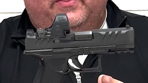 Why the Walther PDP-F is GREAT for small fingered folks