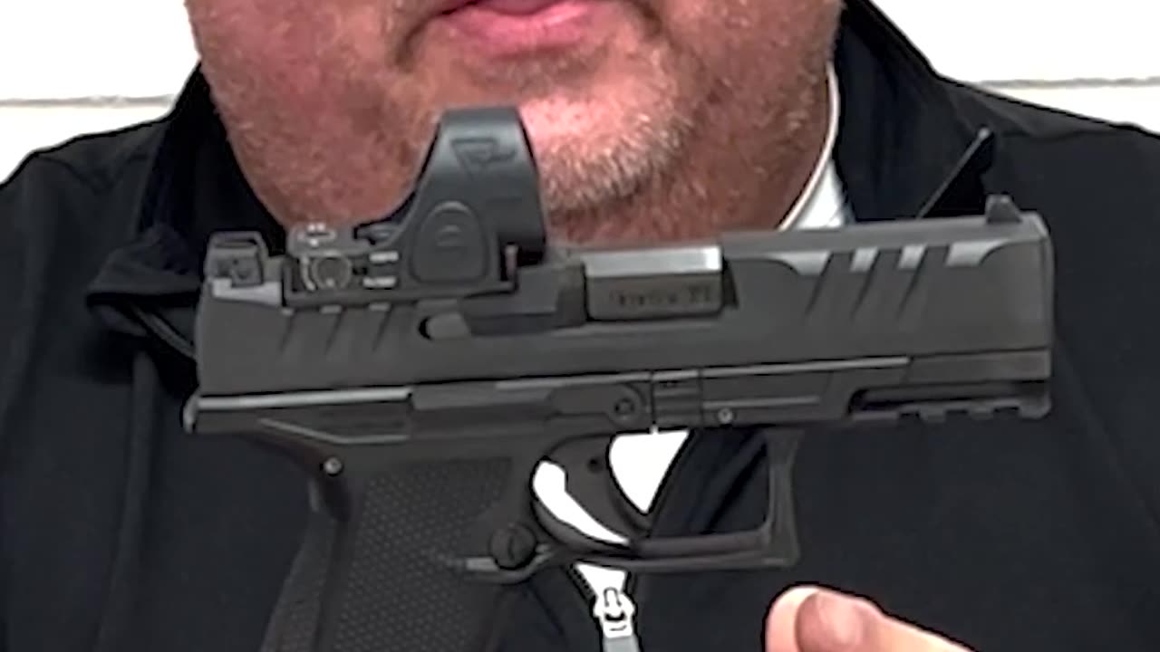 Why the Walther PDP-F is GREAT for small fingered folks