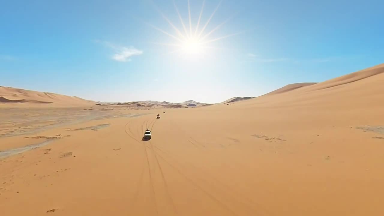 Sahara Desert 360° 8K Video | Beautiful Nature video