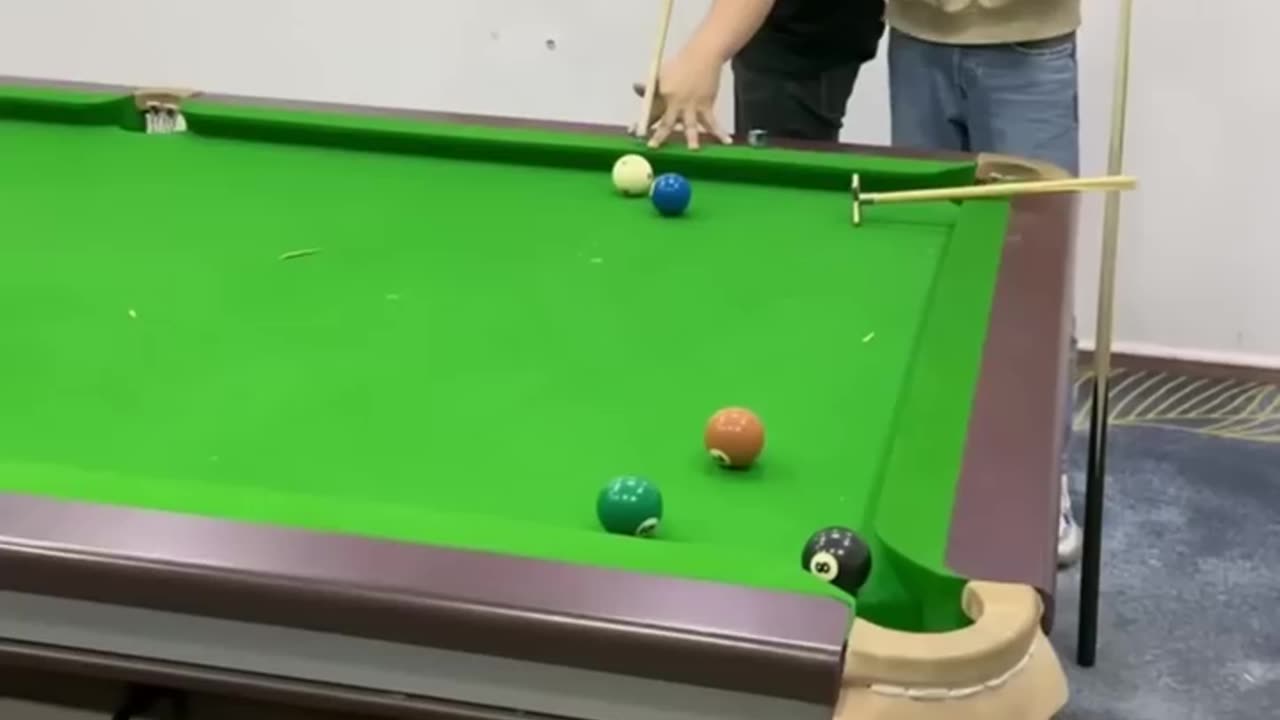 Funny Video Billiards million views